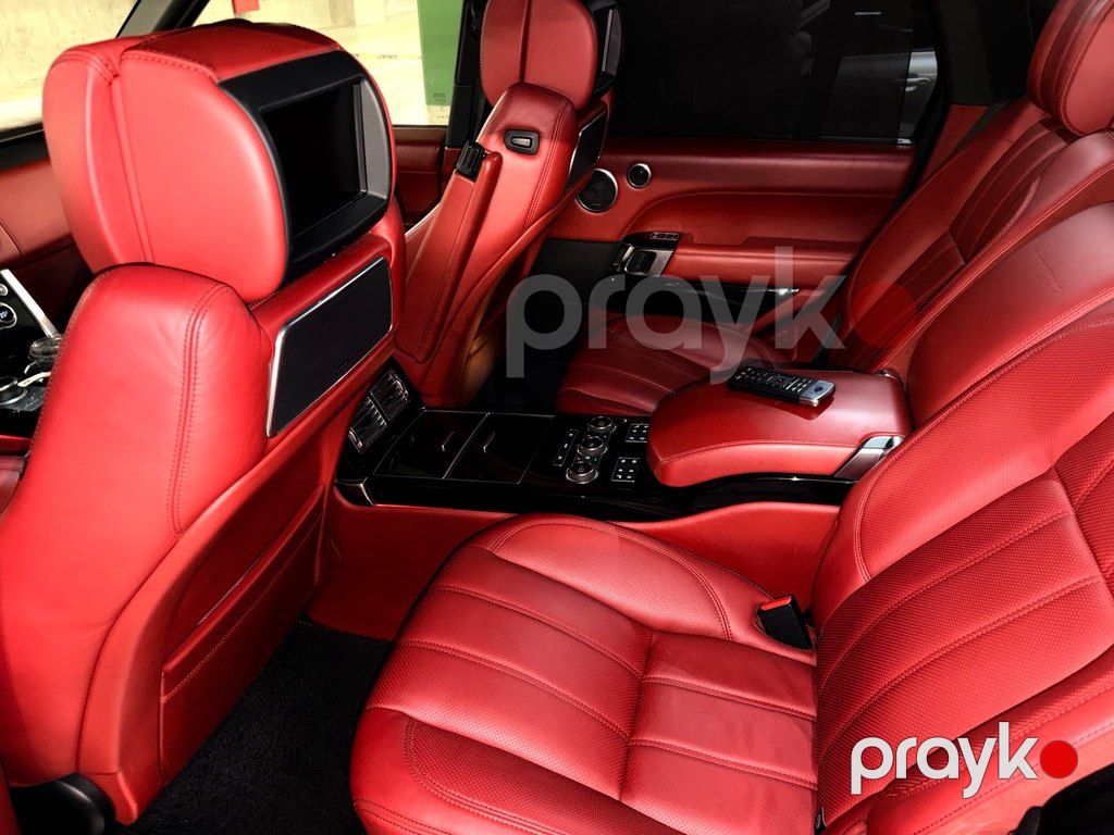 Land Rover Range Rover, 5.0 L, 2014 il, 95 000 km — Avtomobillər, Bakı (12)