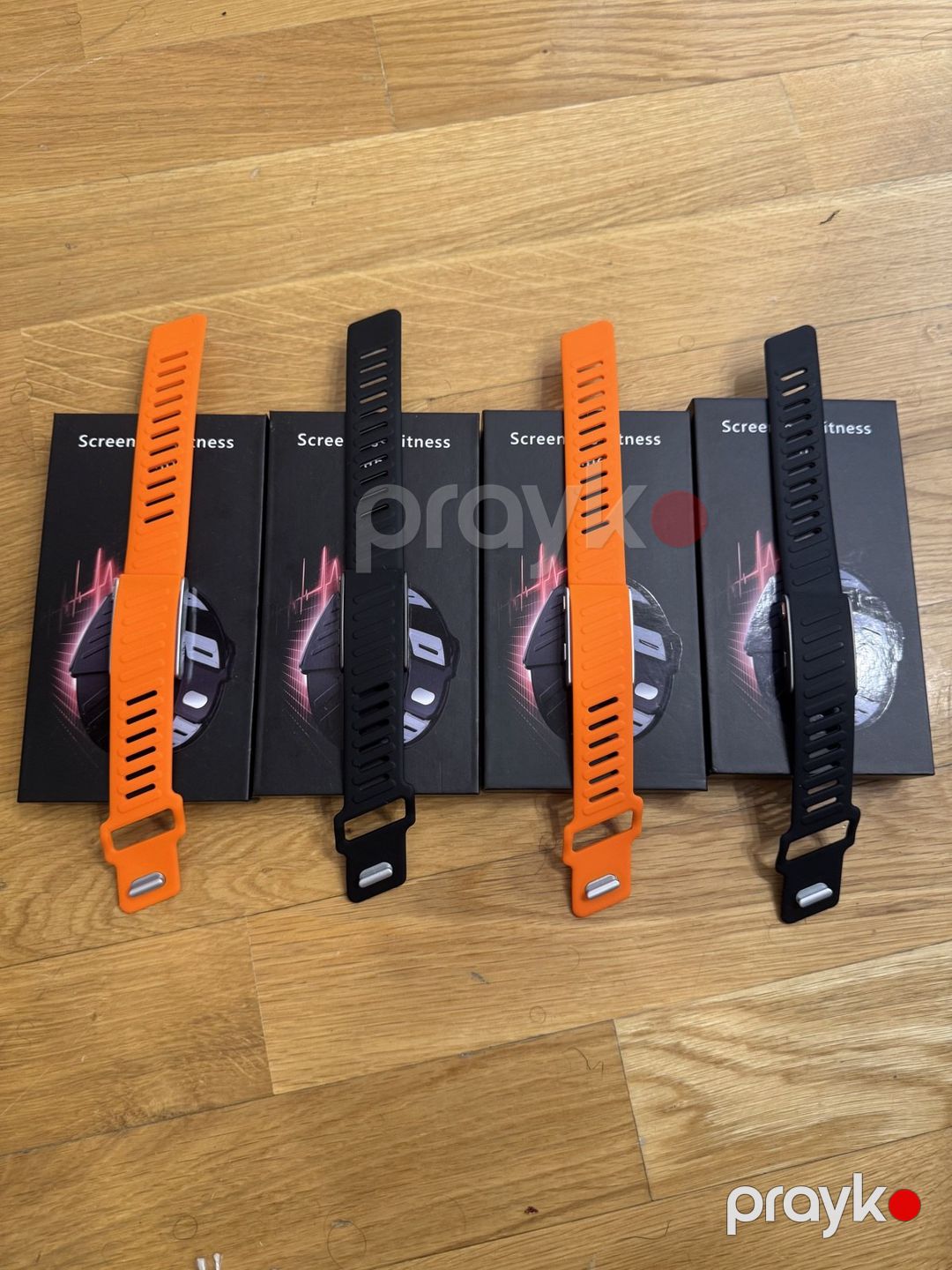Smart Band ID101 Black — Ağıllı saatlar və biləkliklər, Bakı (2)