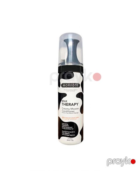 Saçlar üçün köpük Morfose Milk Therapy Creamy 60 ml — Bakı