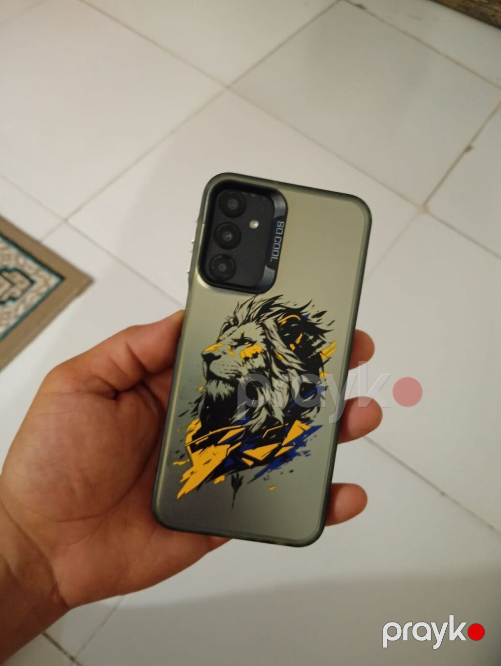 Samsung Galaxy A24 4G, 128 GB, Barmaq izi — Samsung, Bakı (6)