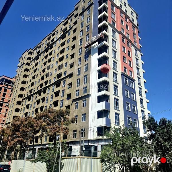 Satılır 2 otaqlı Bina evi menzil (Yeni tikili), 73.16 m², Nizami rayonu — Mənzil, Bakı (3)