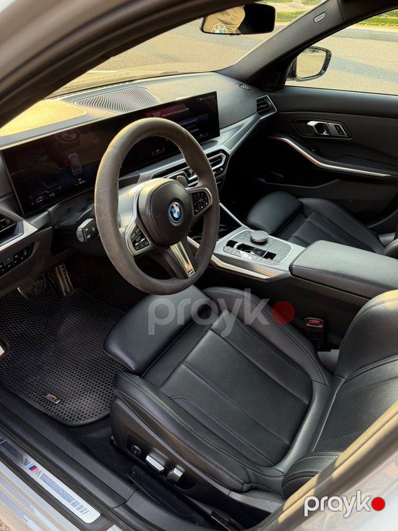BMW 330e, 2.0 L, 12 kWh, 2023 il, 98 500 km — Avtomobillər, Gəncə (8)