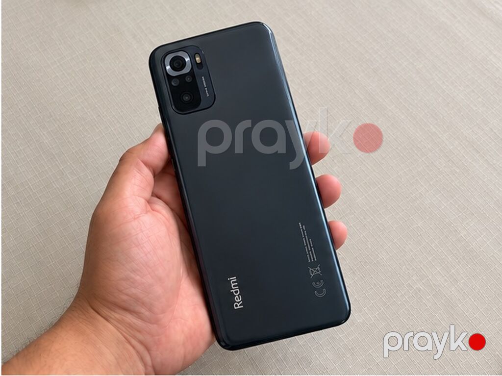 Redmi Note 10S, 128 GB, rəng - Boz, İki sim kartlı — Xiaomi, Masazır (2)