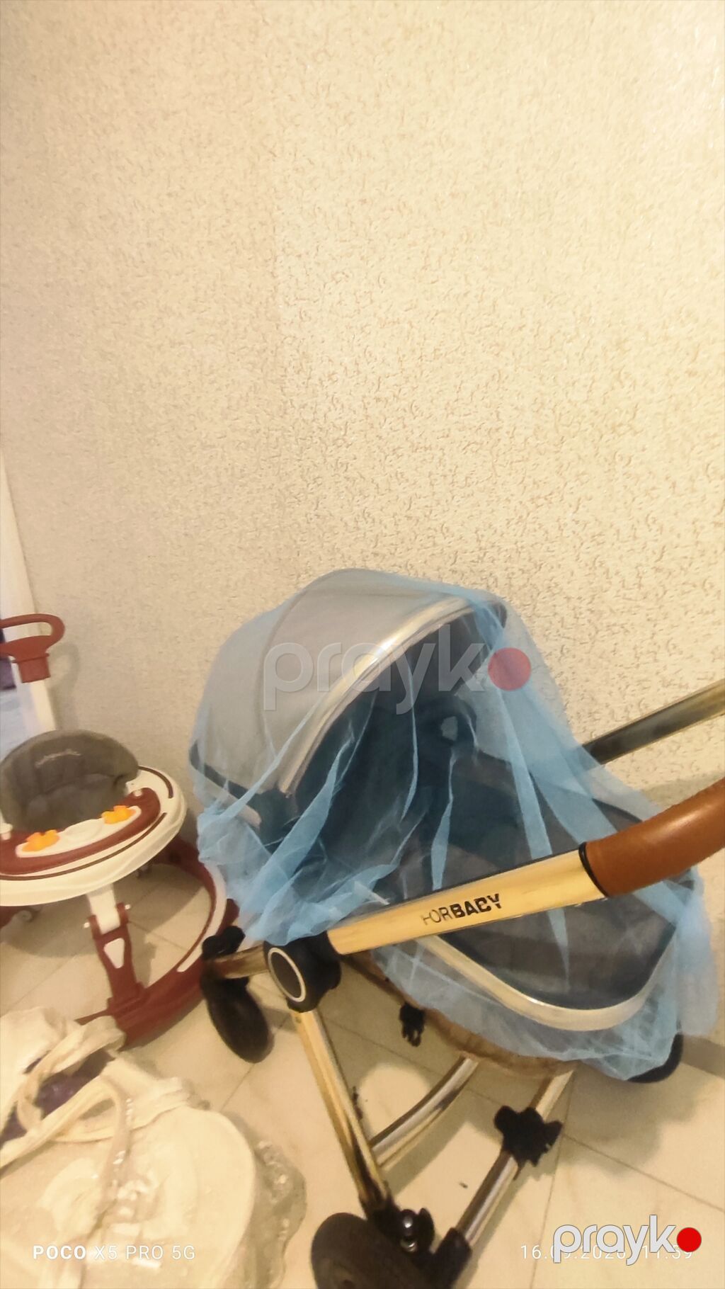 Çıxarıla bilən beşikli araba, İşlənmiş, Cins: Oğlan, Yaş: 12-18 ay, Ünvandan götürmə, Ödənişli çatdırılma — Arabalalar, Masazır (3)