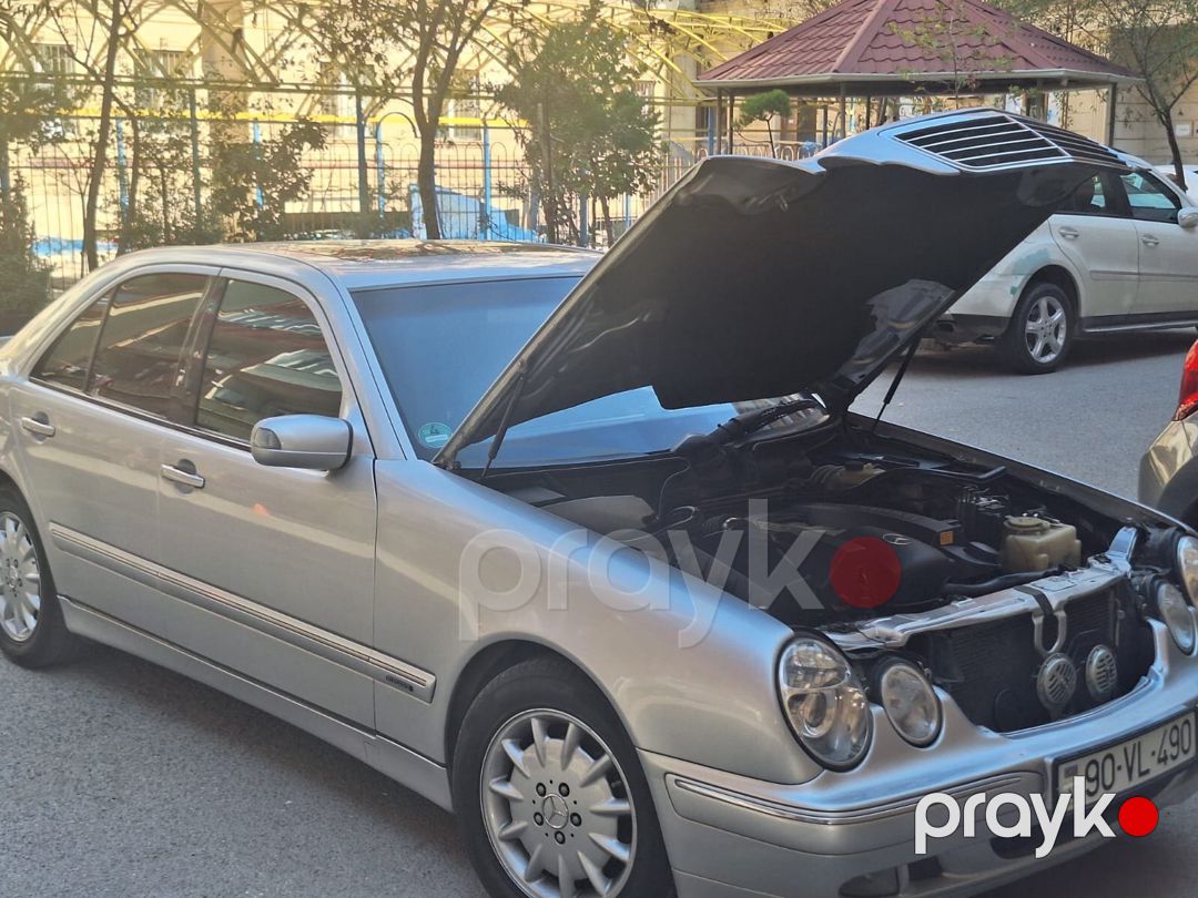 Mercedes E 240, 2000 il — Avtomobillər, Bakı (11)