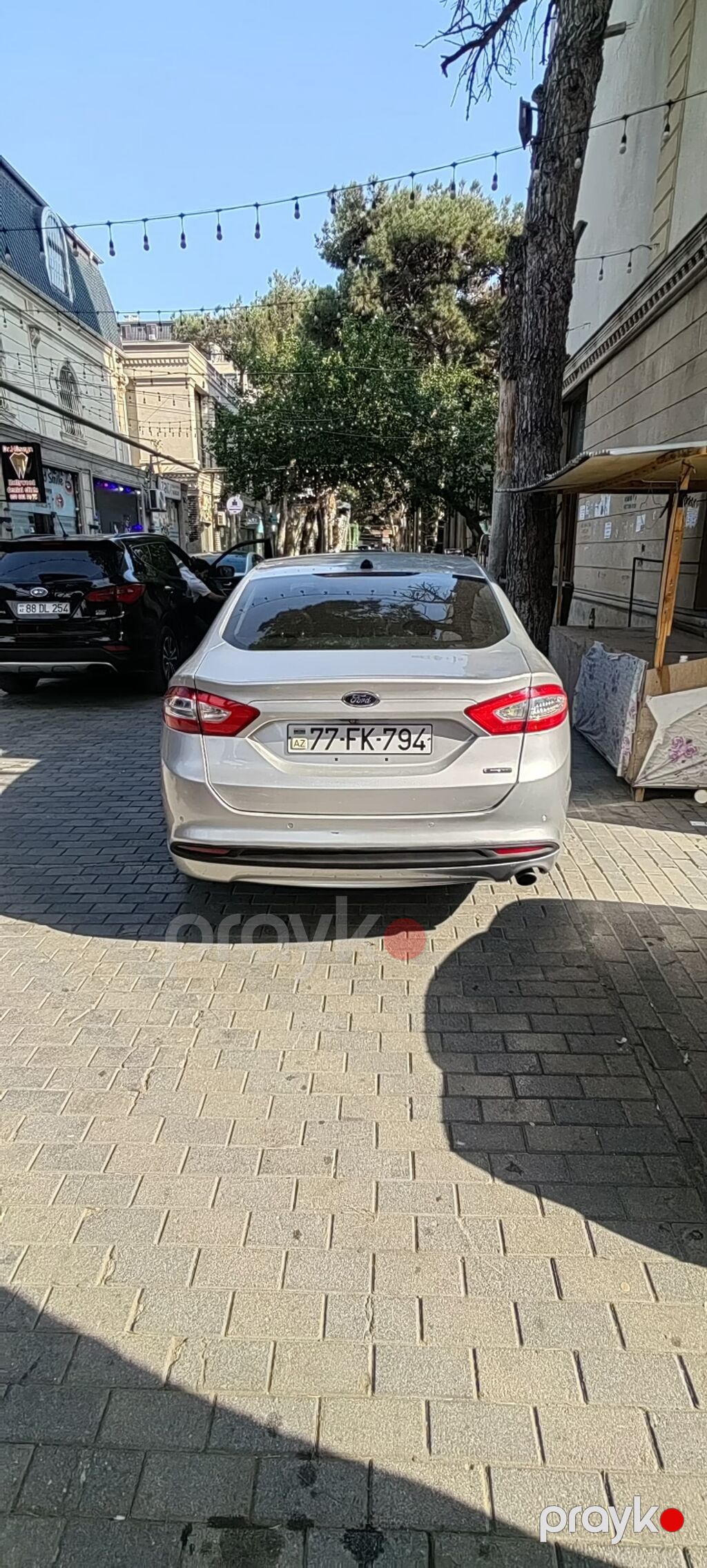 Ford Fusion (Mondeo) sedan — gümüşü rəng. satılır tək problem — Avtomobillər, Bakı (2)