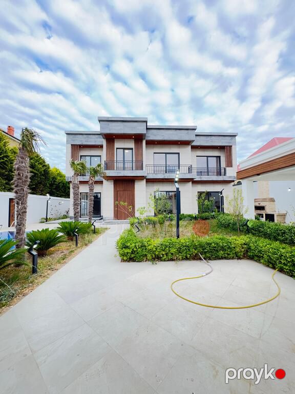 Satılır 7 otaqlı həyət evi/bağ evi 400 m² — Ev, villa, Bakı (2)