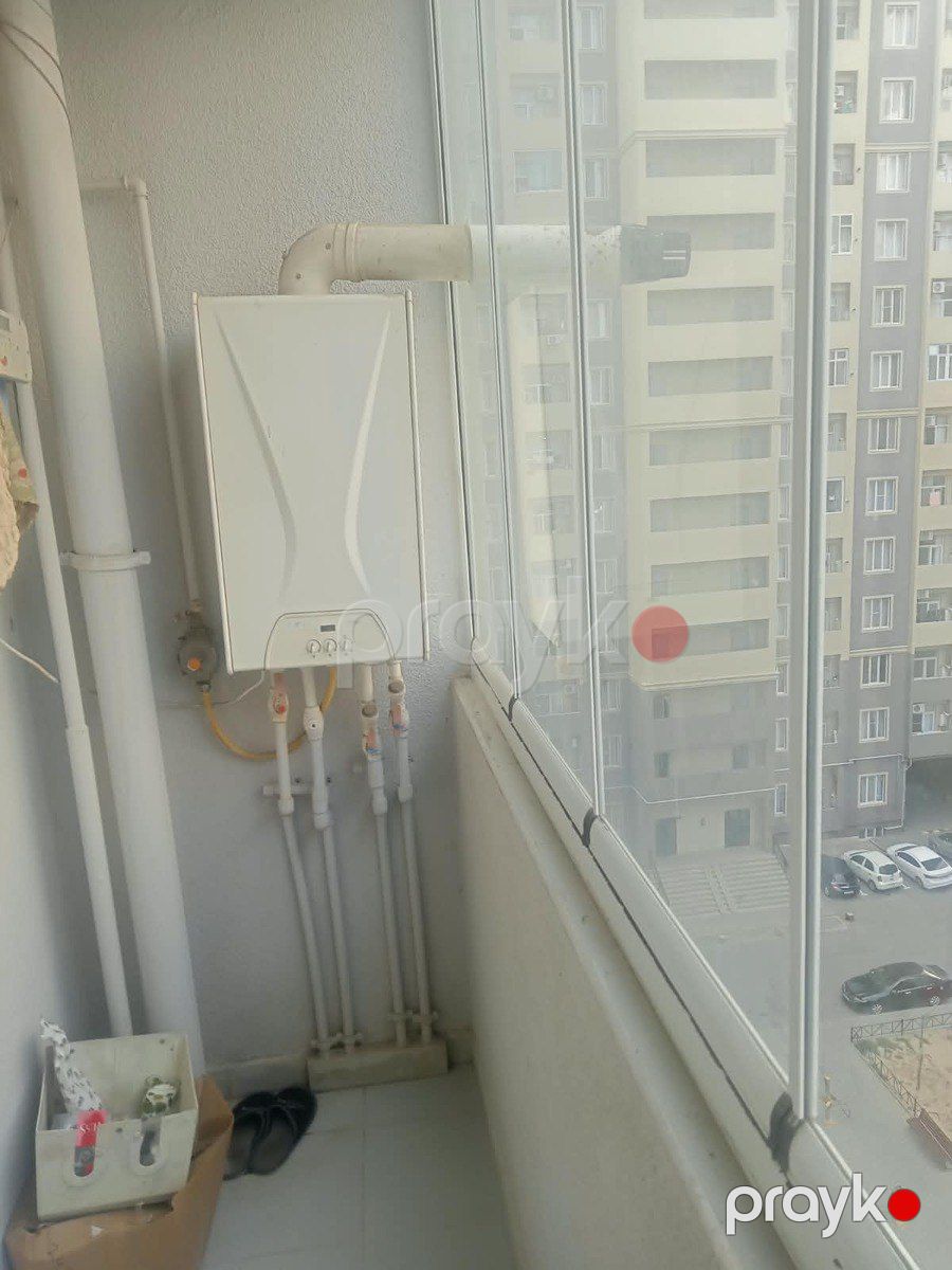Satılır 2 otaqlı yeni tikili 49 m² — Mənzil, Bakı (5)