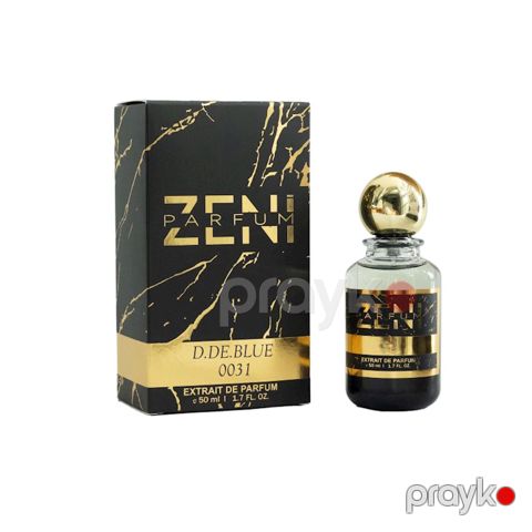 Zeni Parfum Desire Blue kişilər üçün Extrait De Parfum 0031 50 ml — Bakı