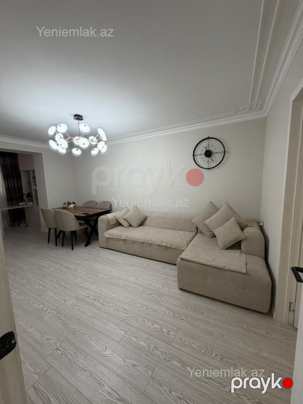 Satılır 3 otaqlı Bina evi menzil (Köhnə tikili), 64 m², 1-ci mikrorayon — Mənzil, Sumqayıt (6)
