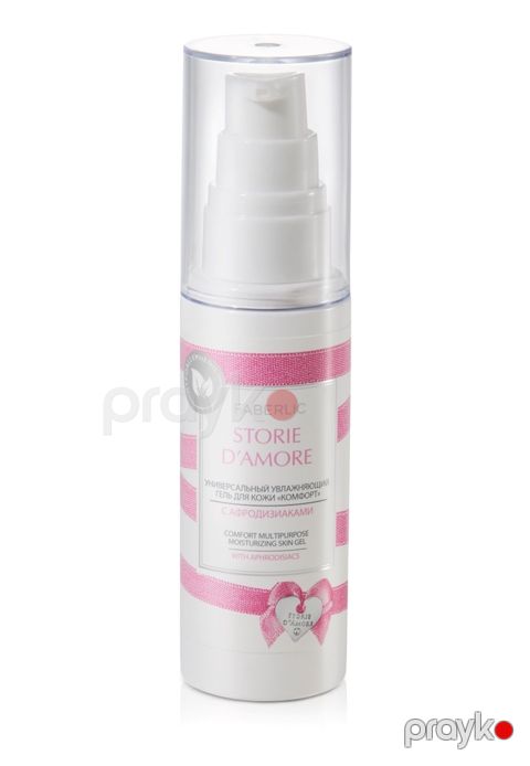 Dəri üçün universal gel Faberlic «Комфорт» Storie D’Amore 50 ml — Bakı