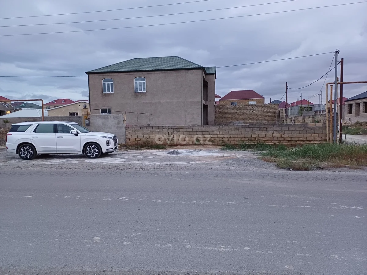 7 otaqlı həyət evi satılır M.Ə.Rəsulzadə qəsəbəsində — Ev, villa, Bakı (4)