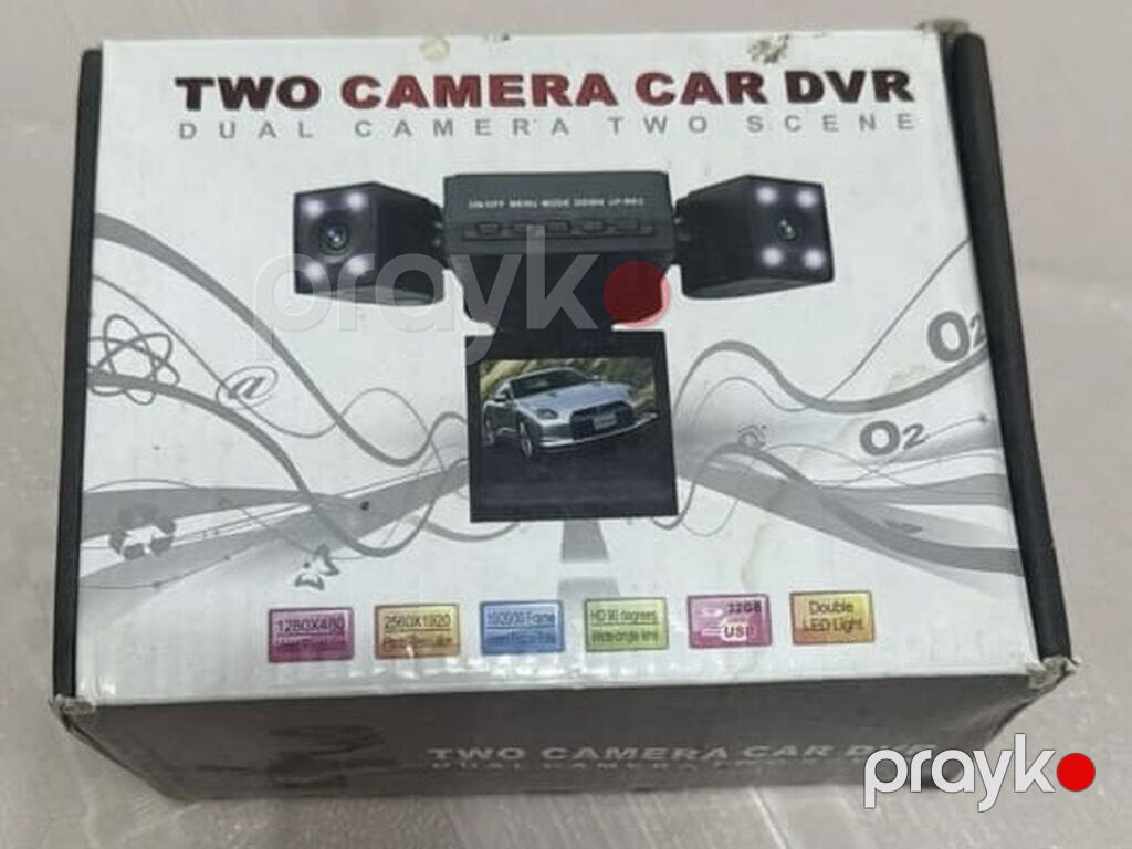İki Kameralı Avtomobil DVR (Two Camera Car DVR) - Dual kamera, iki — Video qeydediciləri, Masazır (2)