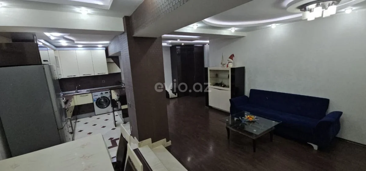 Kirayə 2 otaqlı mənzil Nizami metrosu yaxınlığında — Mənzil, Bakı (3)