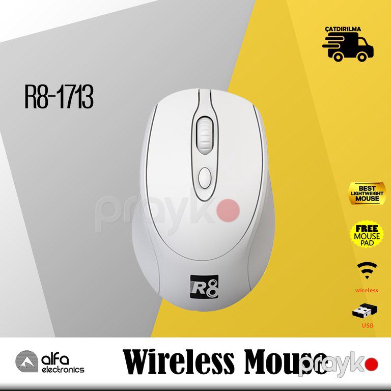 Wireless Mouse - R8 1713 — Periferik cihazlar, Bakı (4)