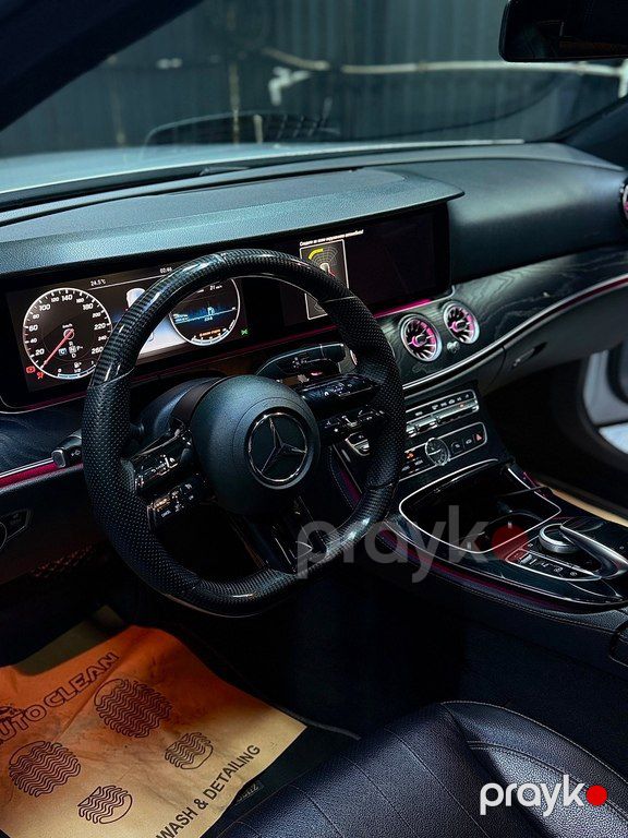 Mercedes E 350 4MATIC, 2.0 L, 2017 il, 165 000 km — Avtomobillər, Bakı (4)