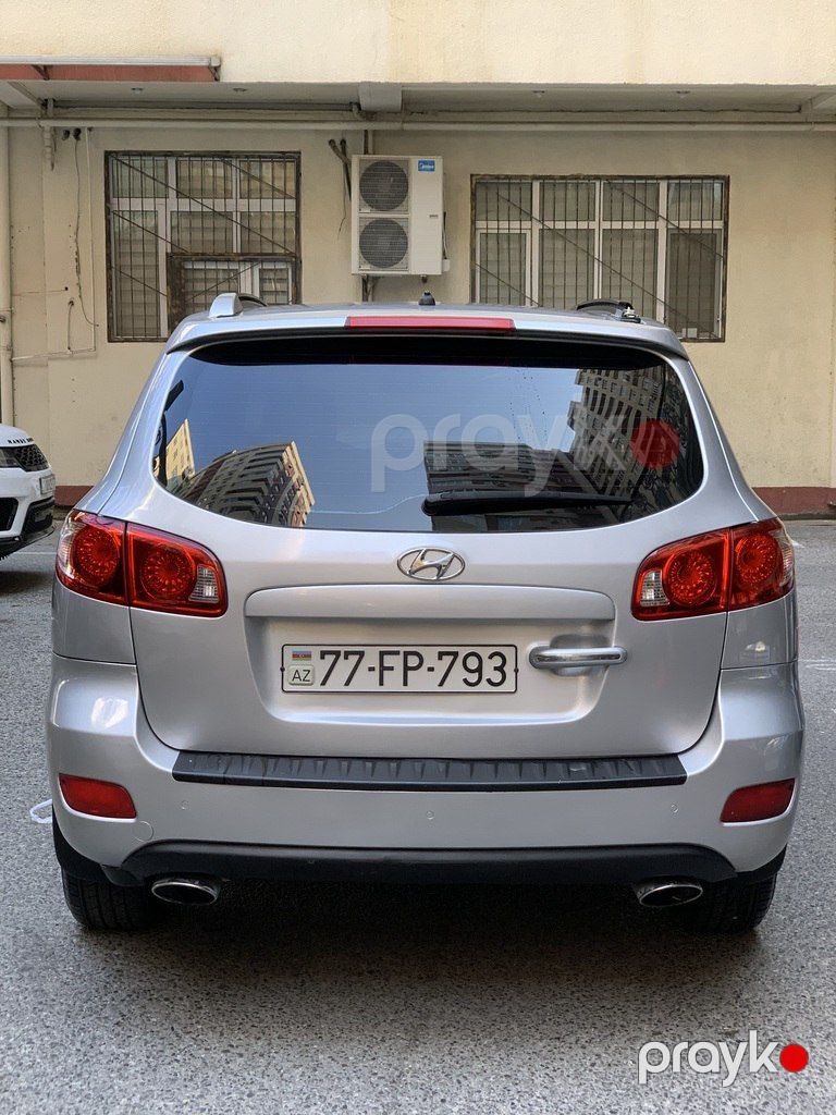 Hyundai Santa Fe, 2.0 L, 2009 il, 160 000 km — Avtomobillər, Bakı (7)
