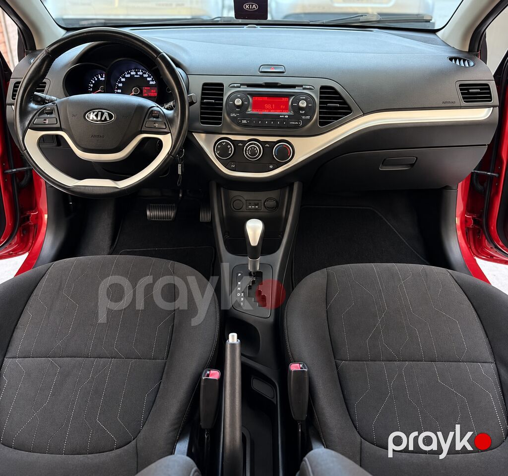 Kia Picanto: 1.3 l 2013 il Hetçbek — Avtomobillər, Bakı (4)