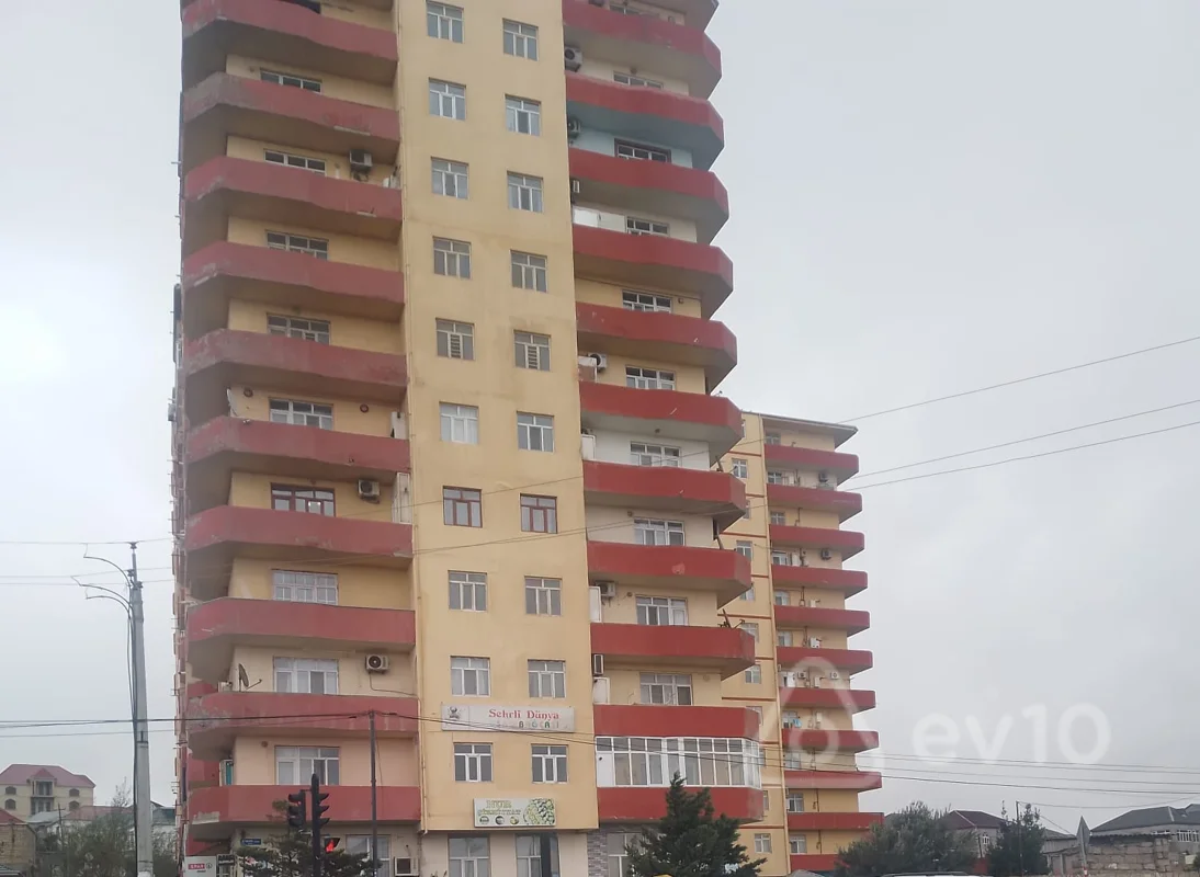 2 otaqlı mənzil, 63 m², Masazır dairəsi Masazırın girişində — Mənzil, Bakı (2)