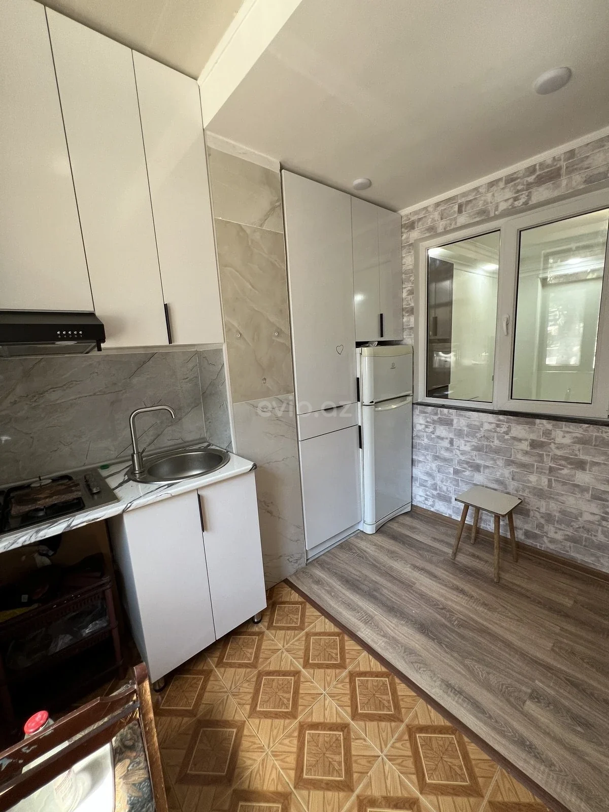 Kirayə 1 otaqlı mənzil Qara Qarayev metrosu yaxınlığında — Mənzil, Bakı (6)
