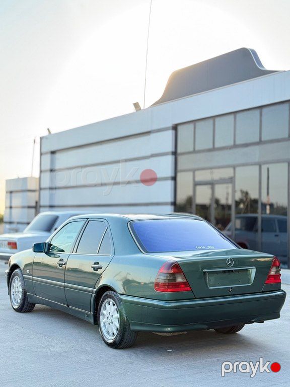 Mercedes C 250, 2.5 L, 1994 il, 515 000 km — Avtomobillər, Horadiz (7)