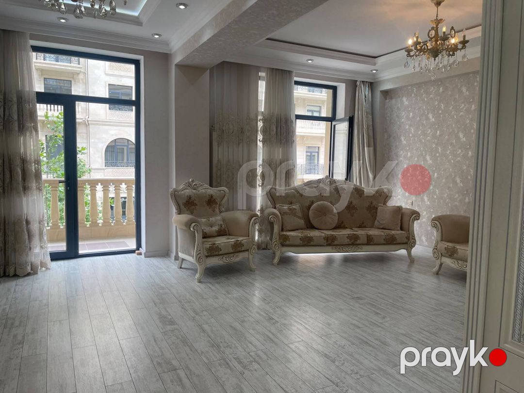 İcarəyə verilir 3 otaqlı yeni tikili 140 m² — Mənzil, Bakı (4)