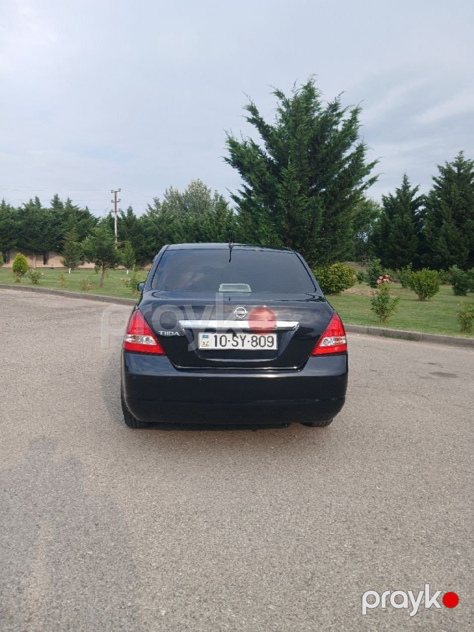 Nissan Tida, 1.8l, 2007il, 219500km — Avtomobillər, Xaçmaz (2)