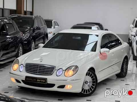 Mercedes E 240, 2.6 L, 2003 il, 257 000 km — Bakı