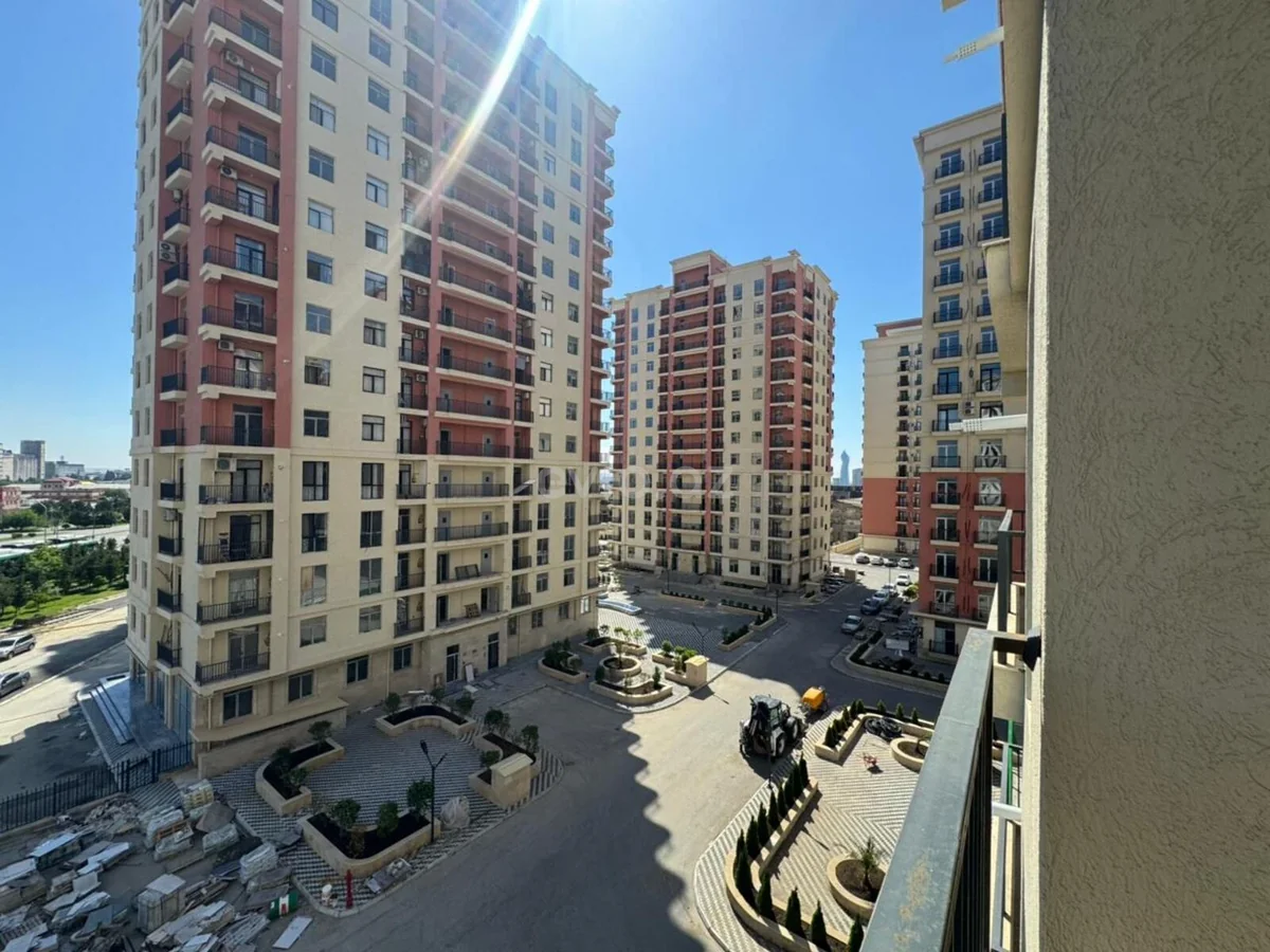 Kirayə 2 otaqlı mənzil Dərnəgül metrosu yaxınlığında — Mənzil, Bakı (11)