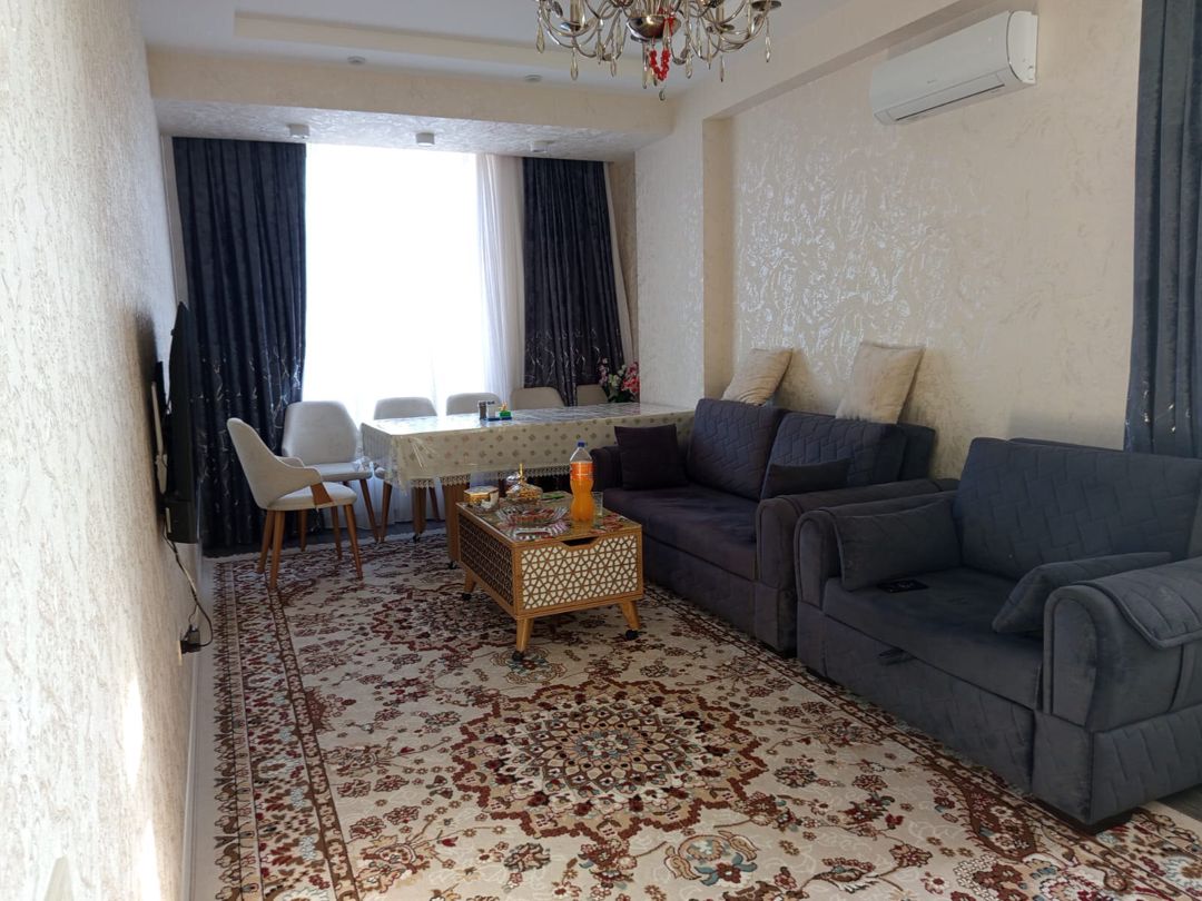 2-otaqlı mənzil kirayə verilir, Qara Qarayev 31 b, 55 m² — Mənzil, Bakı