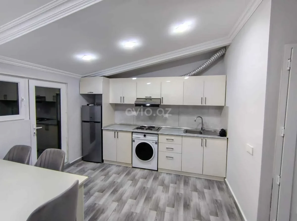 Kirayə 2 otaqlı mənzil Memar Əcəmi metrosu yaxınlığında — Mənzil, Bakı (2)