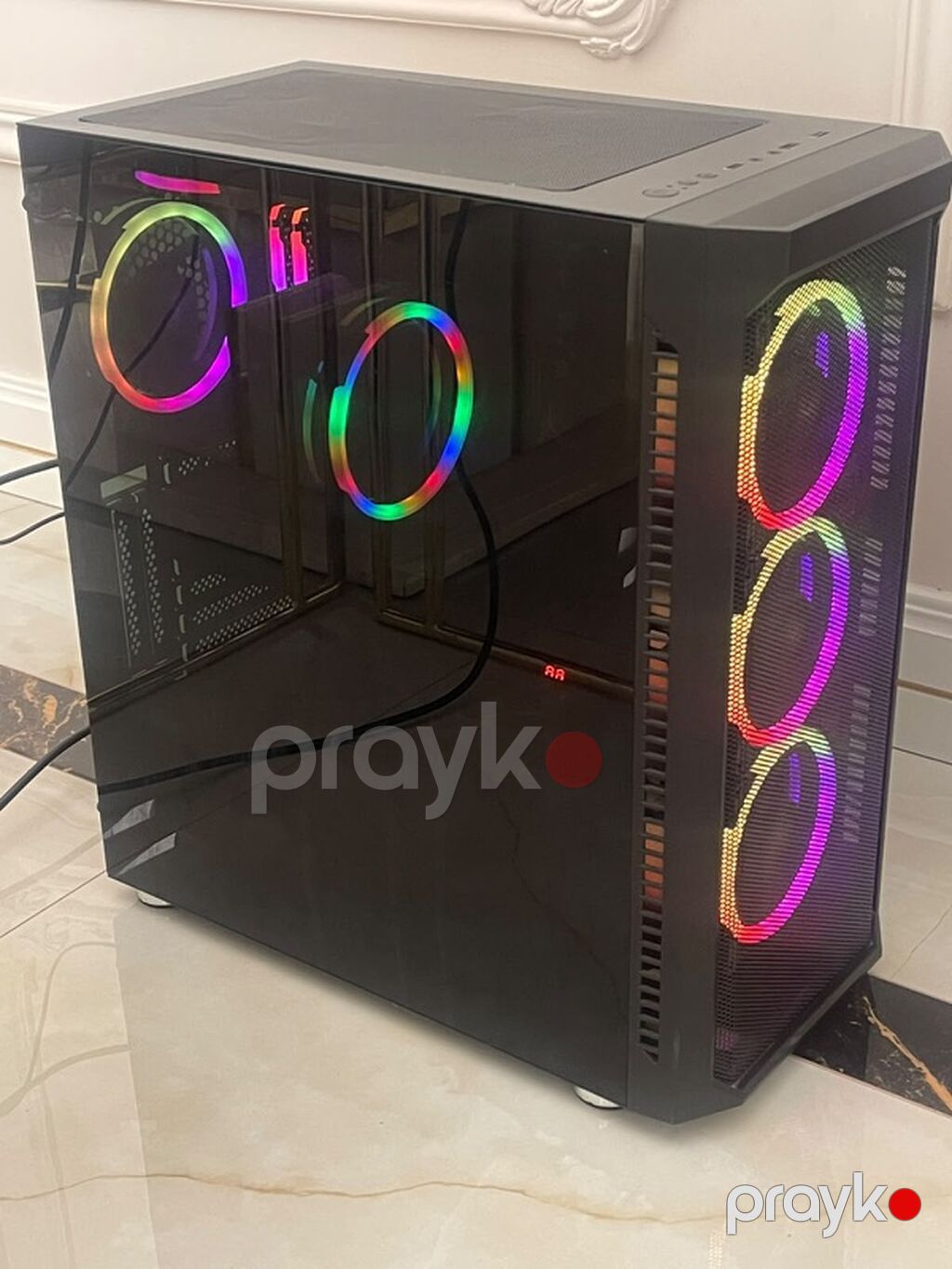 Kompüterin xüsusiyyətləri: Prosessor: Intel Xeon E5-2680 v3 Nüvə — Korpuslər, Masazır (2)