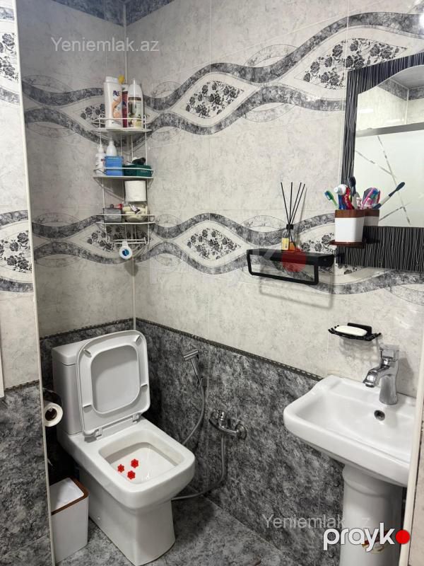 Satılır 3 otaqlı Bina evi menzil (Yeni tikili), 75 m², Qurtuluş 93 — Mənzil, Abşeron (3)