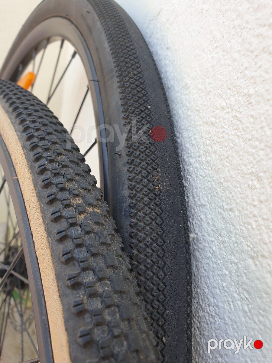 Gravel komplett təkərləri — Velosipedlər, Xırdalan (4)