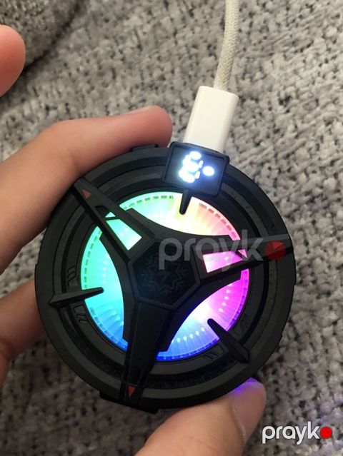 RGB LED-li maqnitli telefon soyuducusu (oyun üçün) - Tip: Xarici — Astara