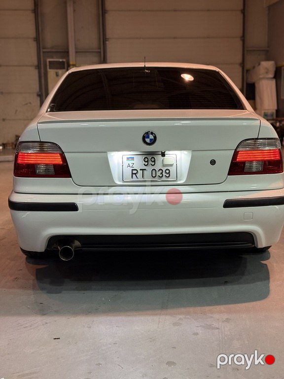 BMW 525, 2.5 L, 2000 il, 230 000 km — Avtomobillər, Bakı (5)