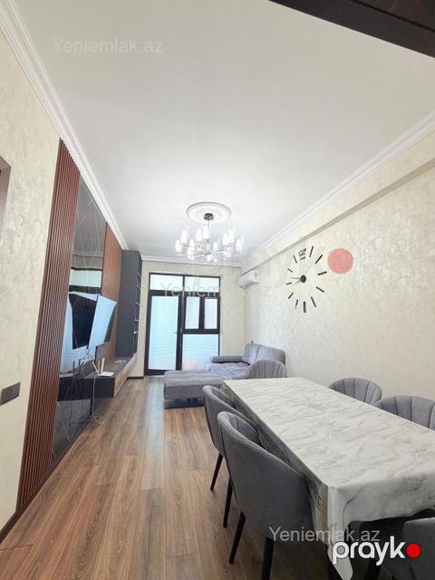 Satılır 2 otaqlı Bina evi menzil (Yeni tikili), 73 m², Sumqayıt Bulvarı — Sumqayıt