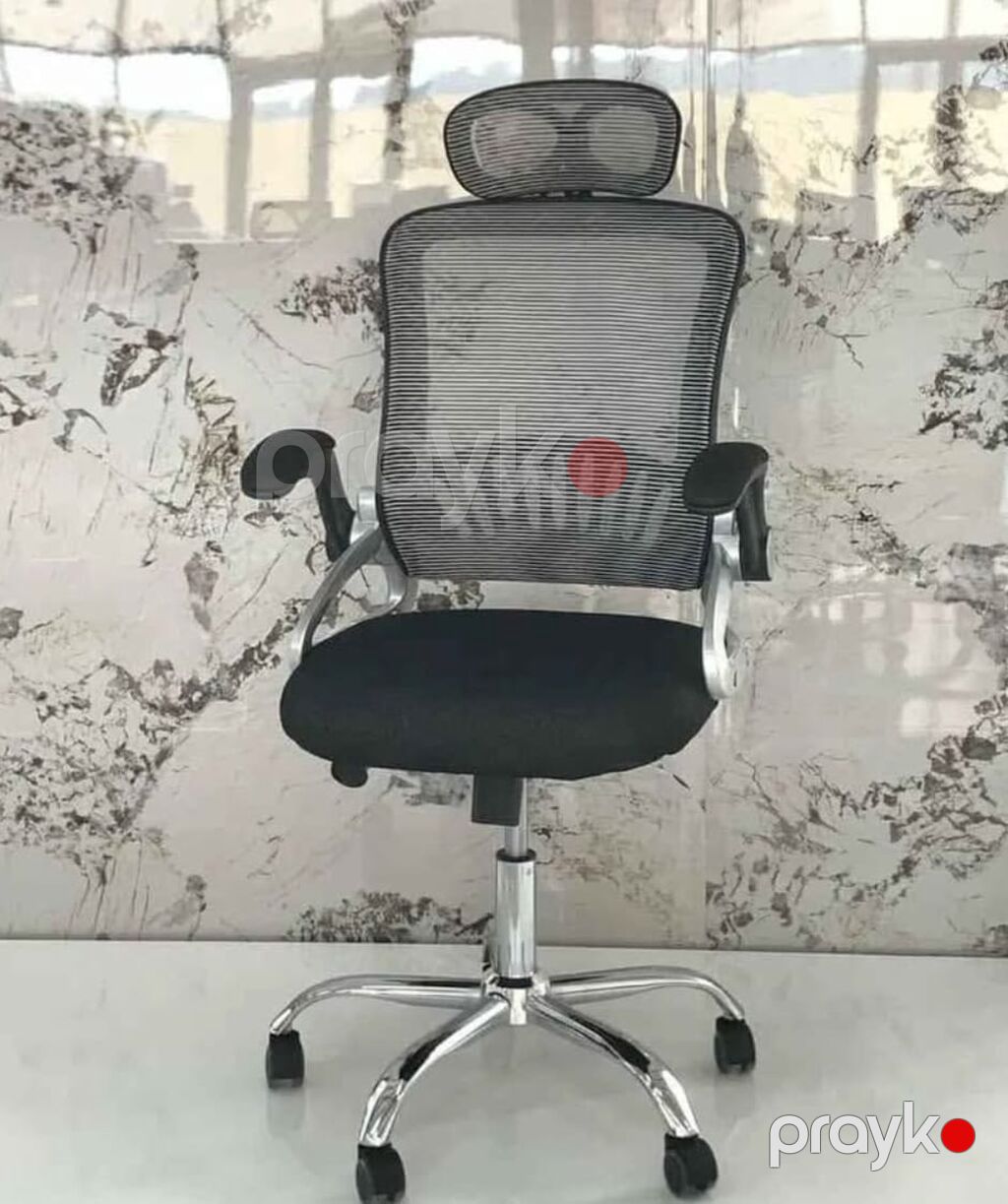 Yeni, Təkərli, Qolları tənzimlənir — Ofis mebeli, Bakı (2)