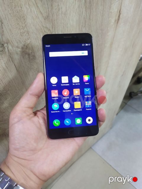 Meizu Note 5 - Ekran: 5.2" IPS, Full HD-yə yaxın kəskinlik, ön — Masazır