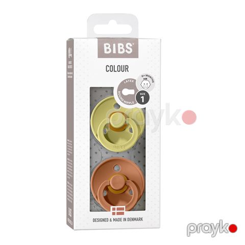 Əmzik dəsti Bıbs Colour, lateks, yaşıl/qəhvəyi, ölçü 1, 2 əd — Bakı