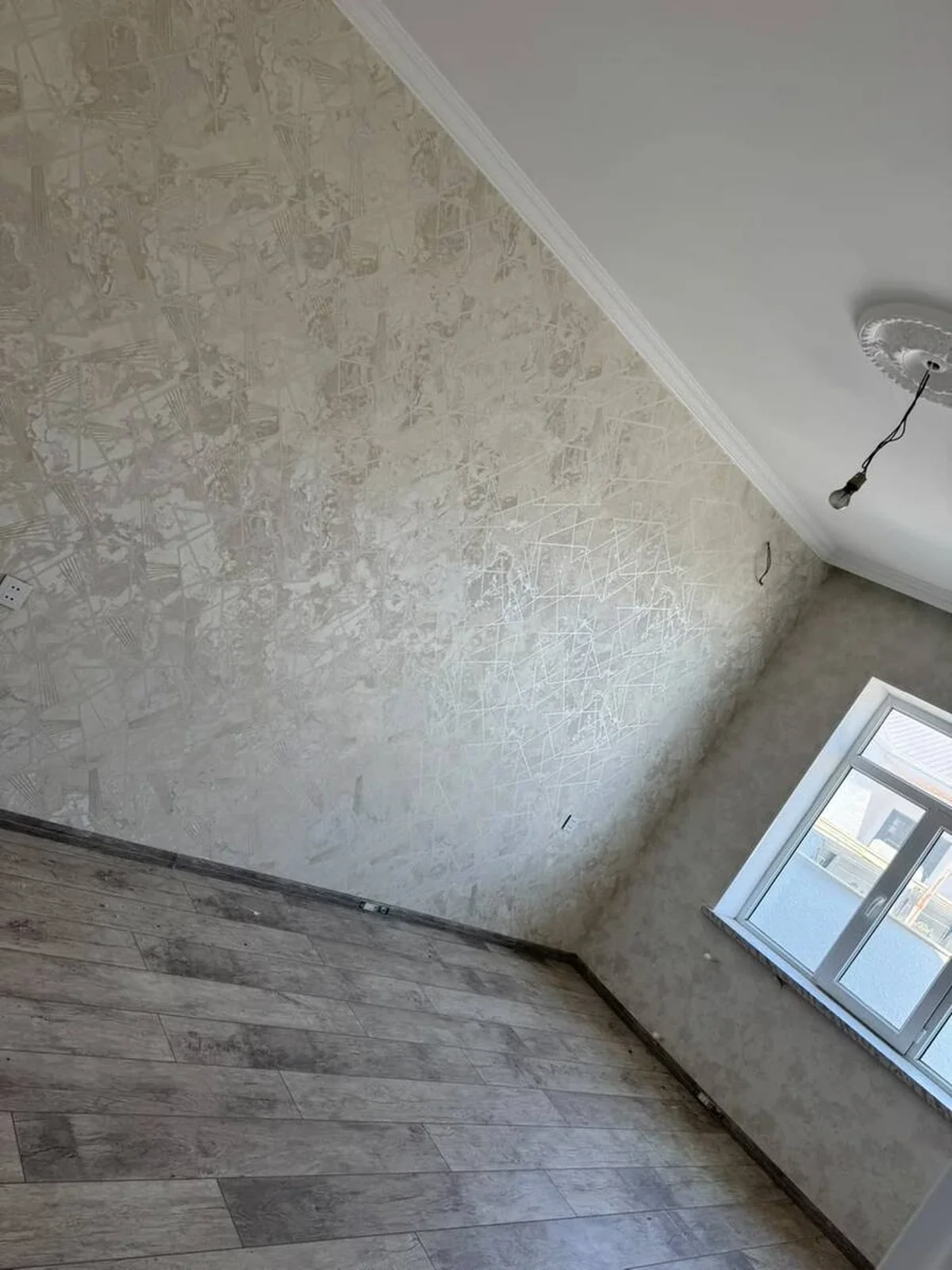 2 otaqlı həyət evi satılır Zabrat qəsəbəsində — Ev, villa, Bakı (6)