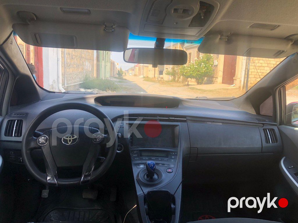 Toyota Prius, 1.8 L, 1.3 kWh, 2010 il, 366 557 km — Avtomobillər, Gəncə (7)