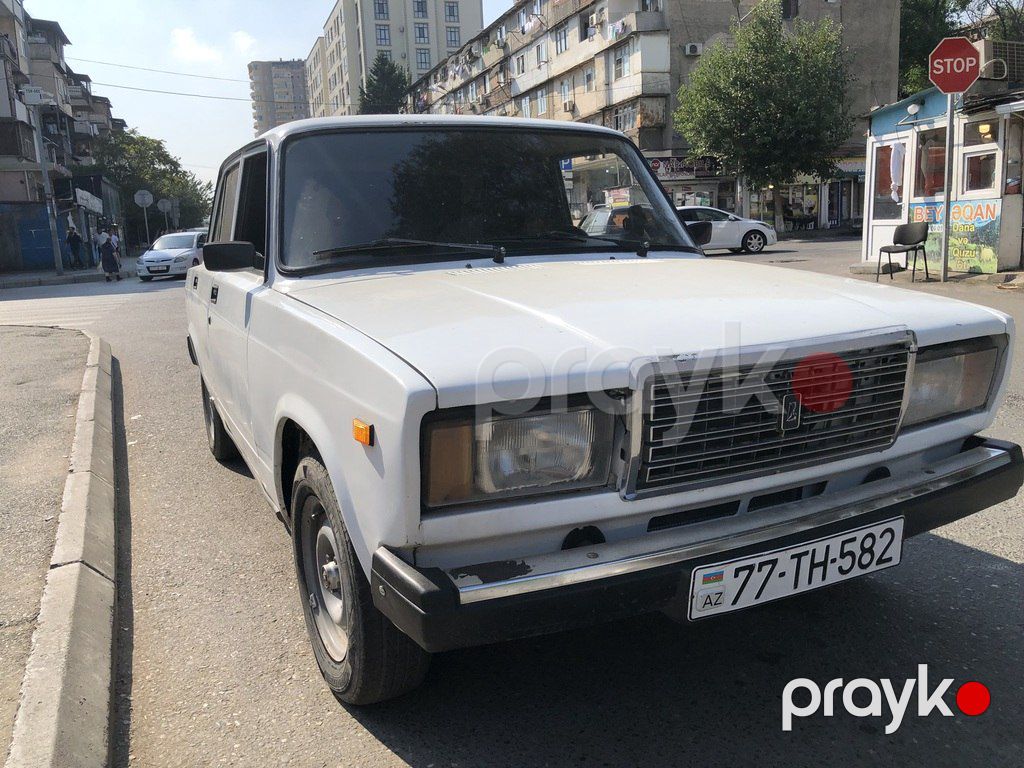 Lada (VAZ) 2107, 1.6 L, 2005 il, 480 000 km — Avtomobillər, Bakı (12)