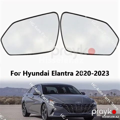Hyundai Elantra yan guzgu ici — Bakı
