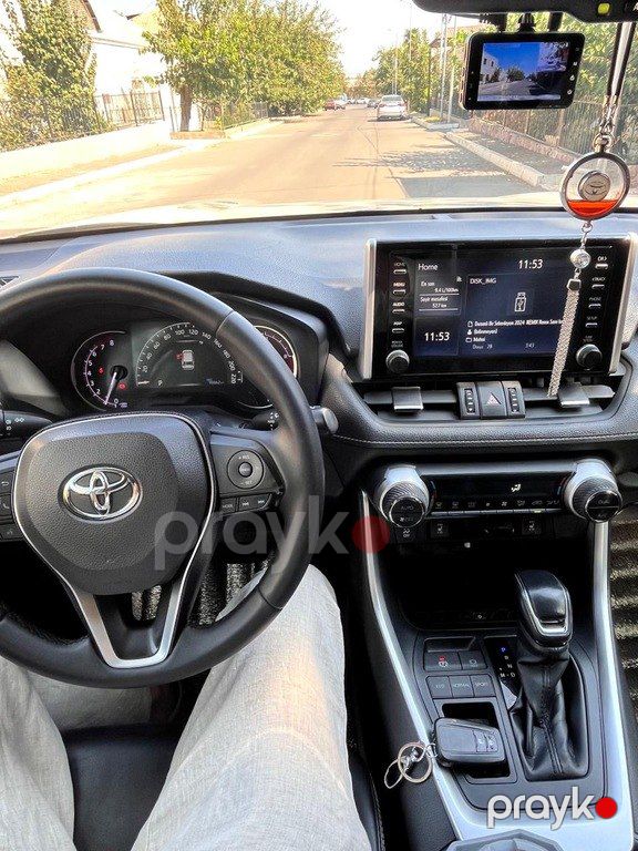 Toyota RAV4, 2.0 L, 2020 il, 90 000 km — Avtomobillər, Gəncə (7)