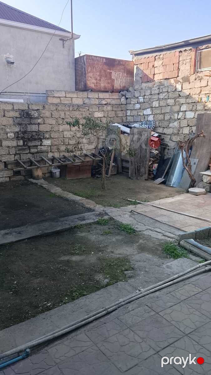 Satılır 3 otaqlı həyət evi/bağ evi 60 m² — Ev, villa, Bakı (6)