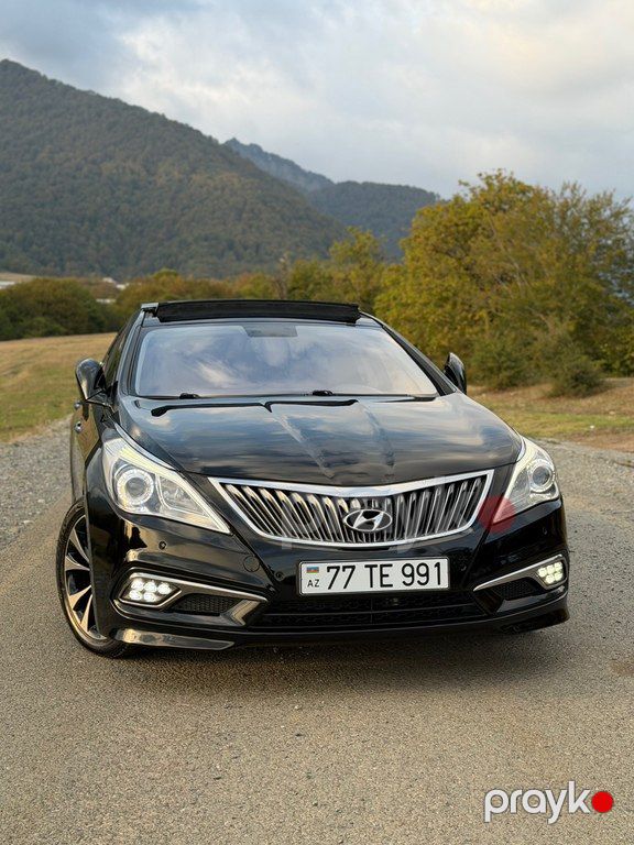Hyundai Grandeur, 2.2 L, 2015 il, 195 000 km — Avtomobillər, Qəbələ (4)