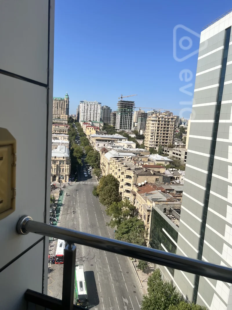 2 otaqlı mənzil, 103 m², Bakı şəhəri, Nəsimi rayonu, Nizami Mall Residence — Nizami metrosunun düz yanında. — kirayə — Mənzil, Bakı (11)