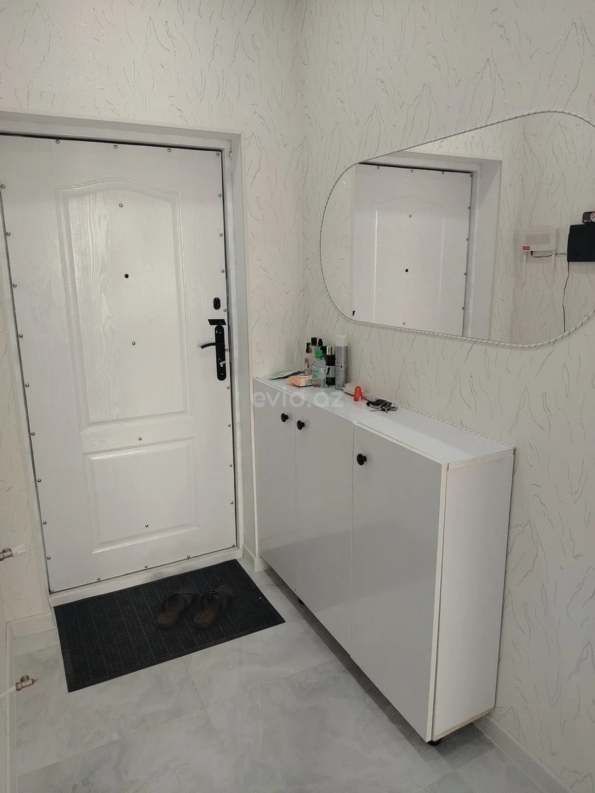 3 otaqlı tam təmirli mənzil satılır Yeni Günəşli qəsəbəsində — Mənzil, Bakı (11)
