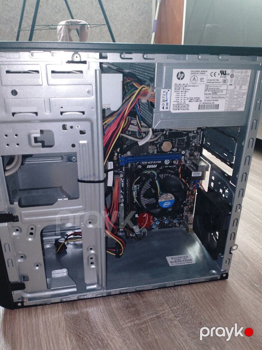 HP PC i3 — Masaüstü kompüterlər, Bakı (2)